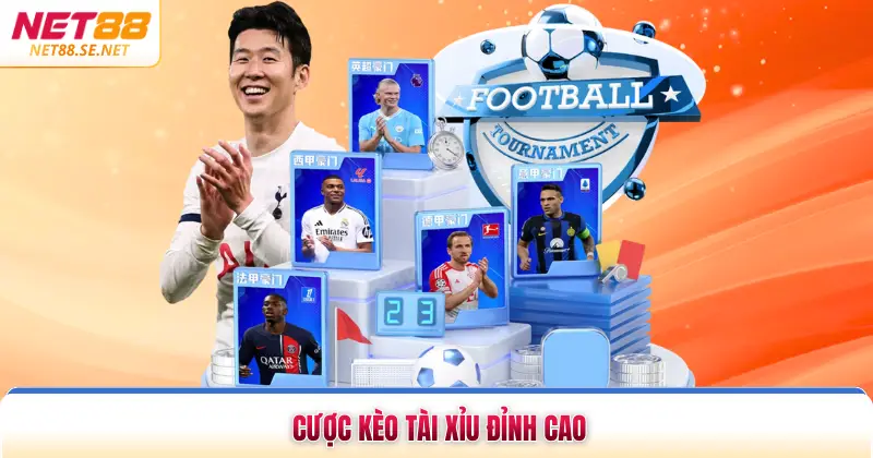 Cược kèo tài xỉu đỉnh cao