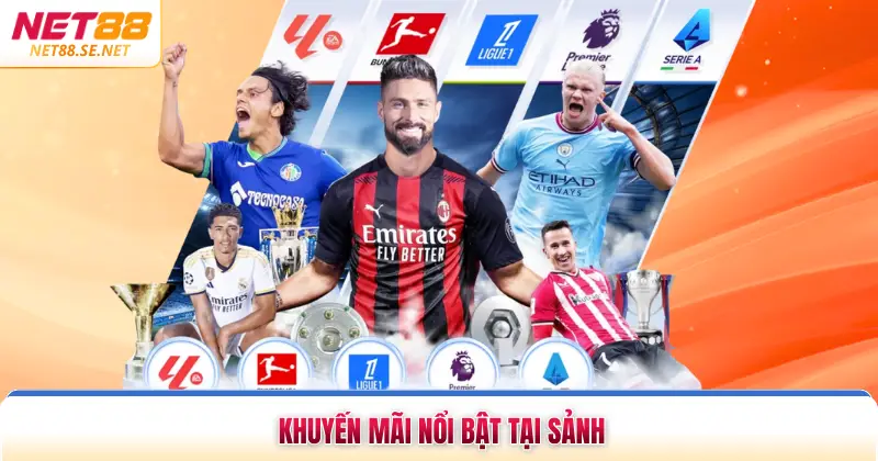 Khuyến mãi nổi bật tại sảnh