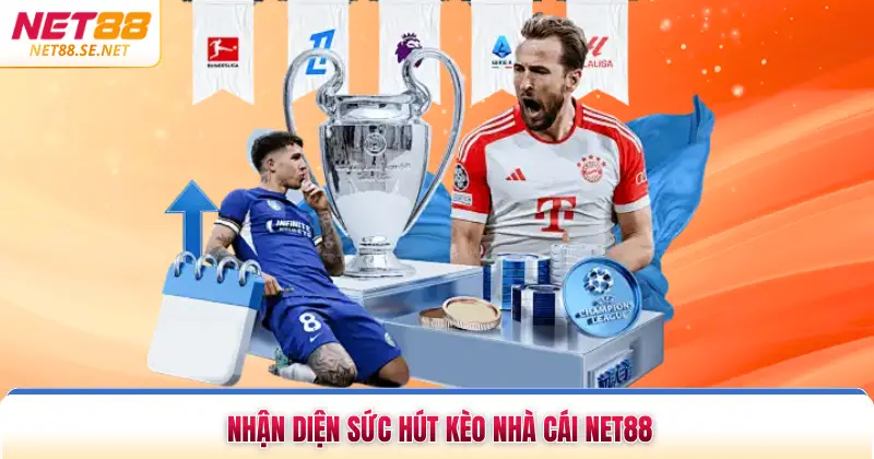 Nhận diện sức hút kèo nhà cái NET88
